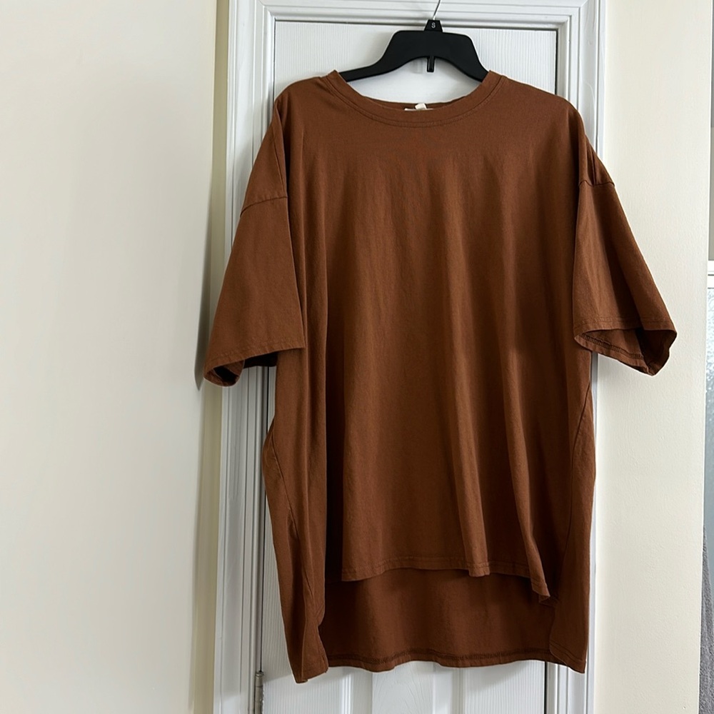 The Foxy Kind Boutique Oversized T-shirt